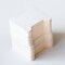160 Pcs Paper Floss Bobbins for Embroidery Floss Organizer, Cross-Stitch Bobbins Card Thread Holder,Wrap and Store Floss,Craft DIY Sewing Storage,with free set of 6 needles and 1 threader(WHITE)
